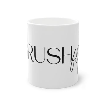 Brushfly Coffee Mug - White 11oz
